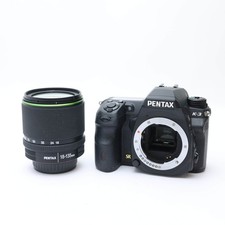 Pentax K-3 + DA 18-135mm