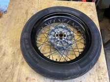 Moto Guzzi Stelvio NTX Rear Wheel 17x Straight & True from low mileage bike