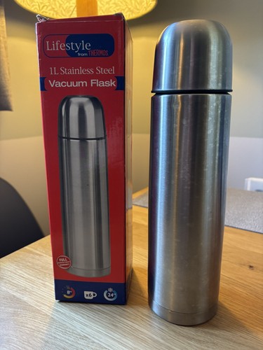 Stainless steel vacuum flask - stainless,
