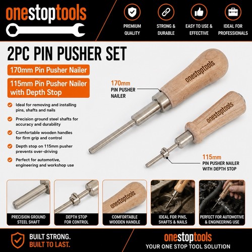 2pc pin pusher set - 2pc, &