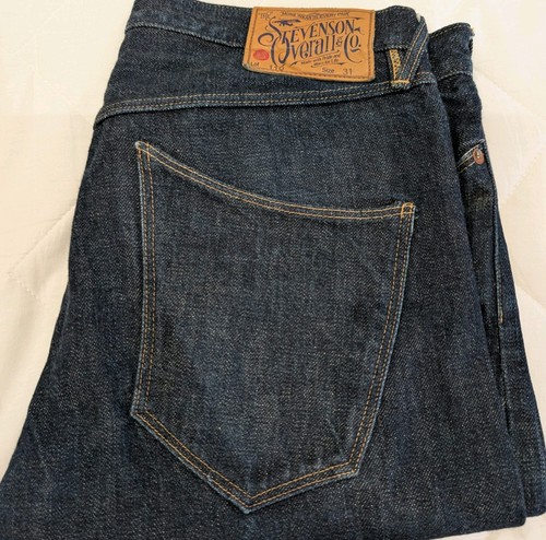 Stevenson overall jeans - stevenson, 31