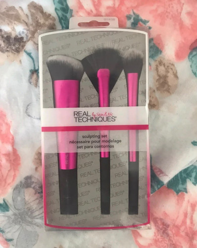 Real techniques sculpting set - real,