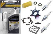 Impeller plugs filter gear oil - impeller,