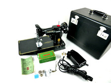 Sewing Machine Singer 221K Featherweight 20 December 1955 Collectable