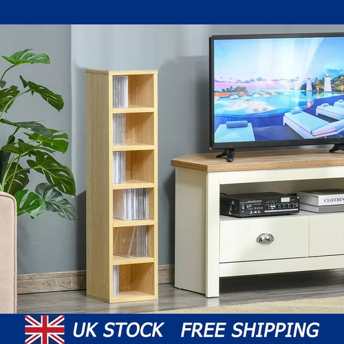 Tier wooden dvd book - 6, cd