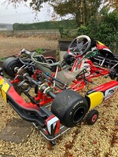 DR racing kart with spare