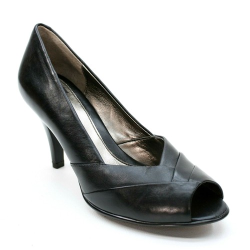Sofft ladies pleated black - sofft,