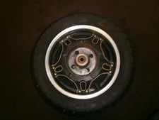 HONDA CB650 CB 650 NIGHTHAWK 1982 (SOHC) REAR WHEEL AND TYRE 