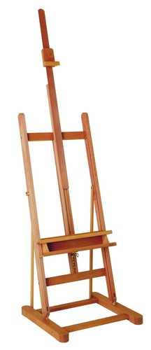Wood easel mabef - easel, studio