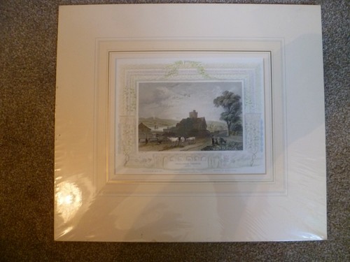 Antique hand coloured - hand,
