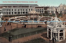 R276862 Garden Club Franco British Exhibition London 1908 Valentine No 202