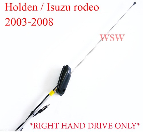 Isuzu holden 08 rodeo - isuzu, ra