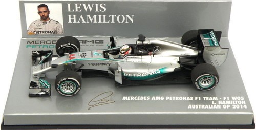 Minichamps mercedes w05 - mercedes,