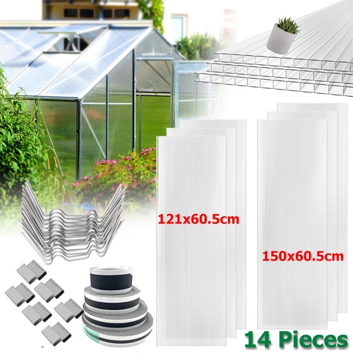Polycarbonate greenhouse - polycarbonate,