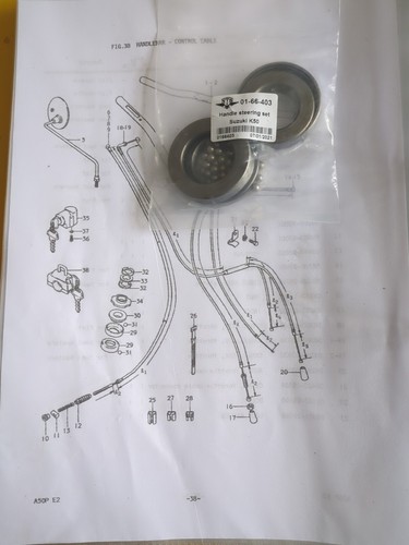 Suzuki ap50 a50p a50 a70 - a50p,