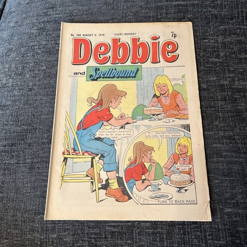 Debbie and spellbound comic - debbie,