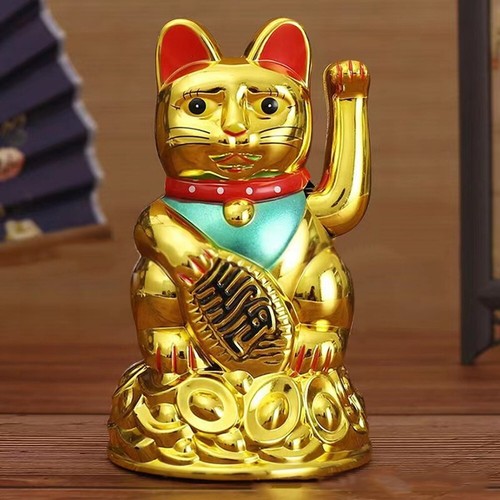 Chinese lucky waving - lucky, waving-cat