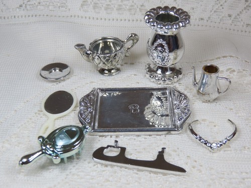 Barbie doll clone metallic - doll,