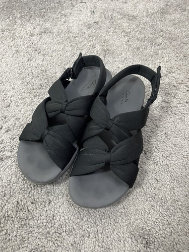 Clarks cloud steppers sandals - clarks,