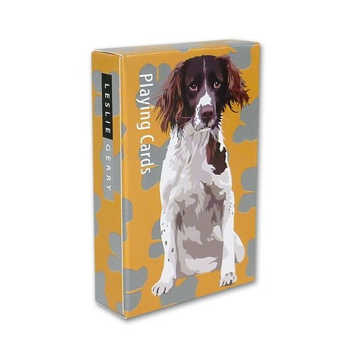 Springer spaniel playing cards - spaniel,