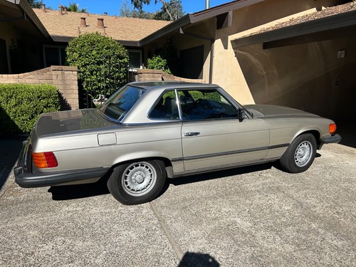 1985 mercedes benz 380sl - 1985, mercedes-benz