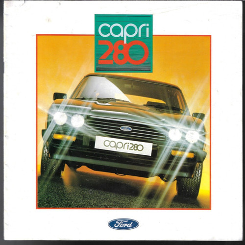 Ford capri 280 - ford, limited
