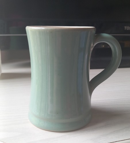Vintage denby manor green mug - denby,
