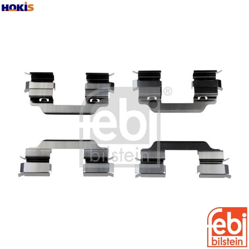 Accessory kit disc brake pad - kit,