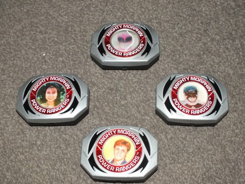 Power rangers morphers 4 - rangers, x