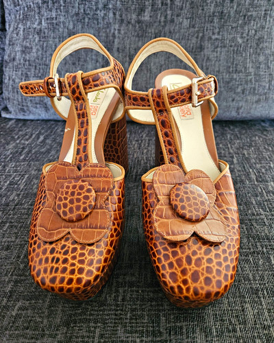 Orla kiely clarks beryl tan - orla,