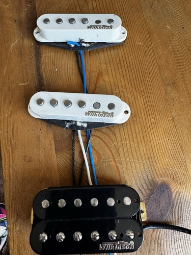 Wilkinson pickups hss for - hss,