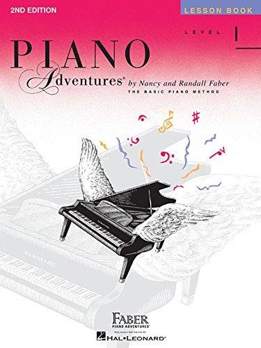 Piano adventures lesson - piano,