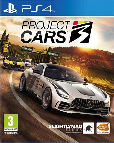 Project cars pegi 3 - project, 3+