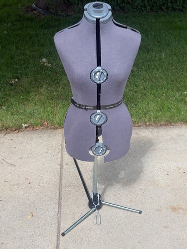 Female adjustable dress form - adjustable,