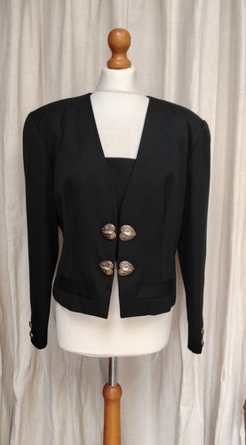 Vintage frank usher black - vintage,