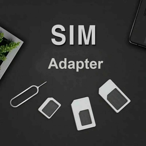 Sim card adapter - card, for