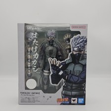 Bandai S.H.Figuarts Kakashi Hatake Naruto Shippuden Figure Tamashii