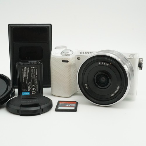 Sony alpha nex 1mp - sony, 16.1mp