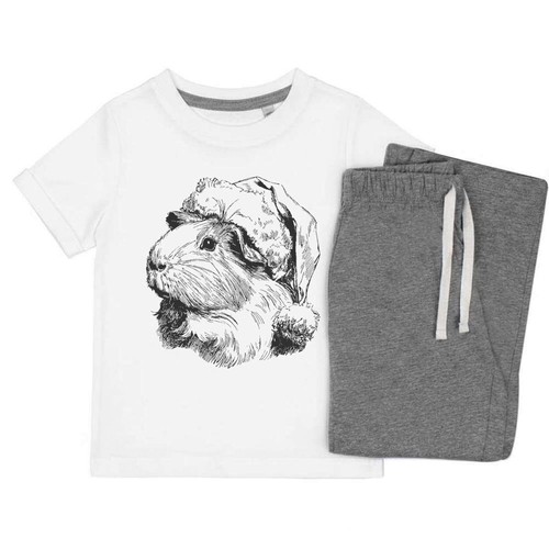 Guinea pig santa hat kids - 'guinea,