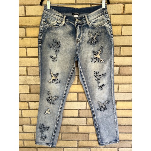 Venus bird floral embroidered - venus,