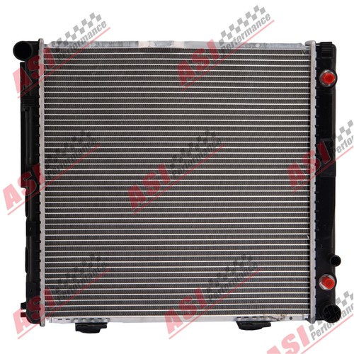 Aluminum core radiator fits - aluminum,