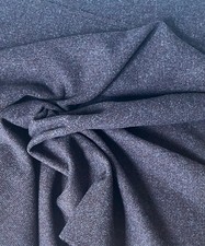 100% Wool Tweed Fabric Made by
