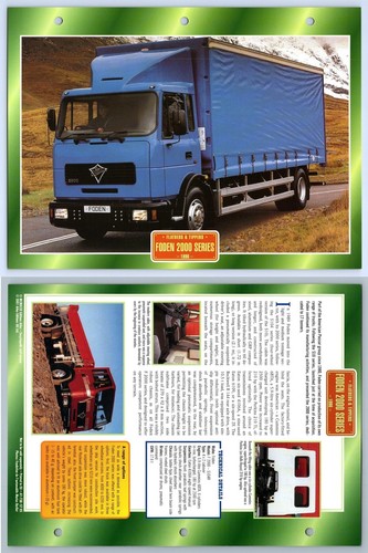 Foden 2000 series 1990 - 2000,