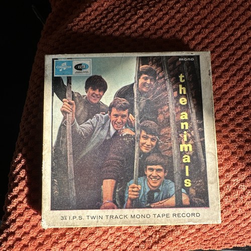 The animals reel tape - reel,