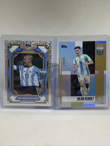 Topps argentina bundle - topps,