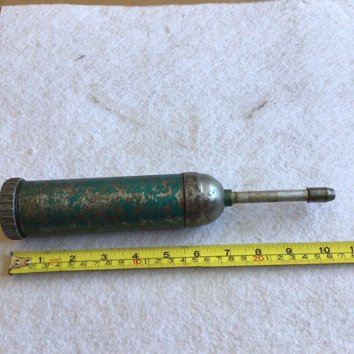 Vintage tecalemit grease gun - grease,