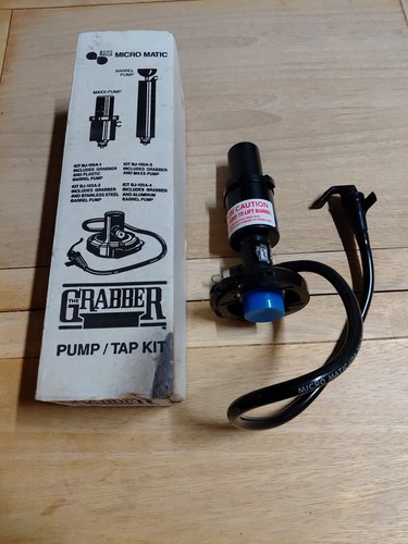 The grabber 100a pump - grabber,