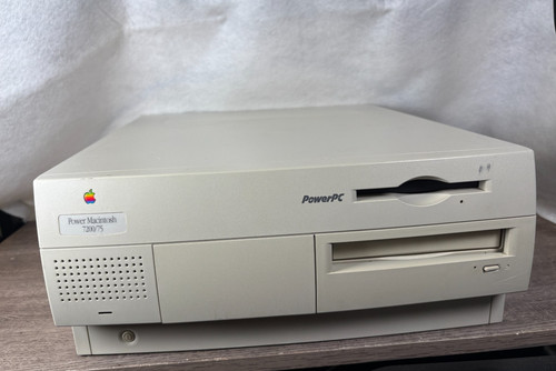 Apple power macintosh 7200 - power, 7200/75