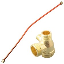 400mm Exhaust Tube With 3-Port