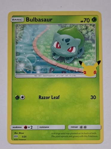 Bulbasaur mcd 2021 nm - bulbasaur,